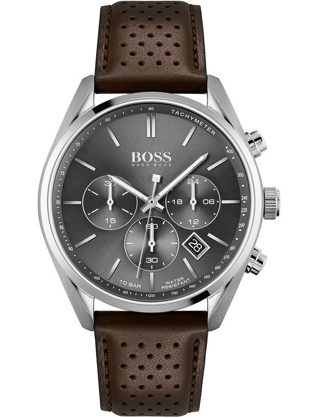 Hugo Boss Men\'s 1513815 Champion Timepiece Canada 10ATM 44mm – chrono
