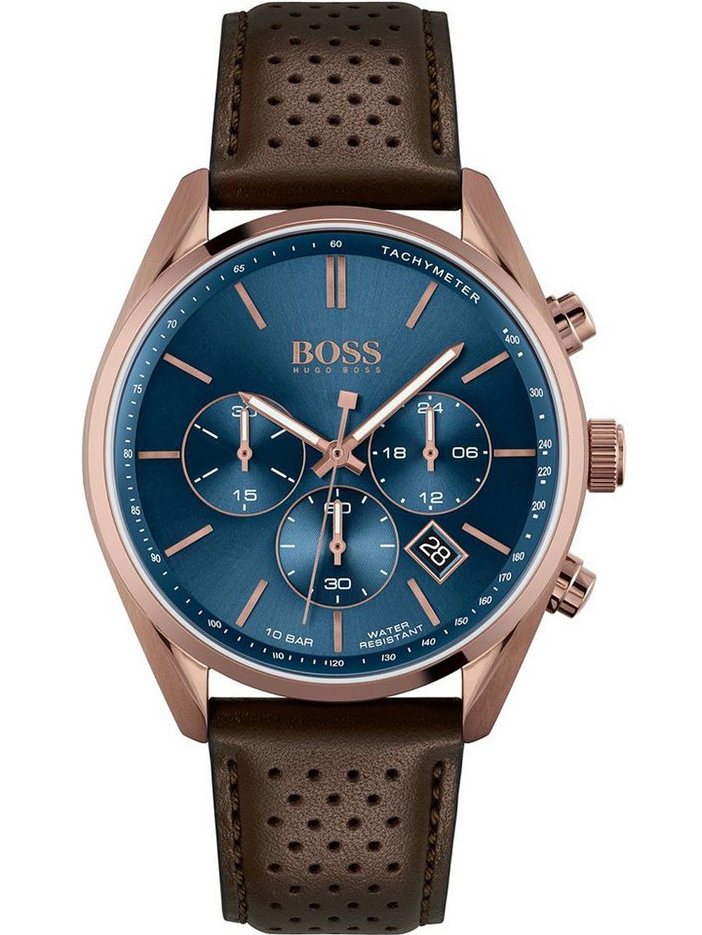 Men\'s – Boss 44mm Canada Champion 1513817 10ATM chrono Hugo Timepiece