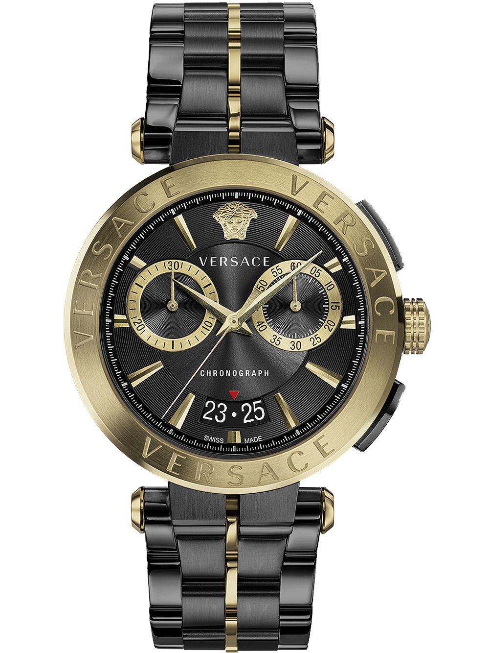 Versace Men's VE1D01620 Aion chronograph 45mm 5ATM