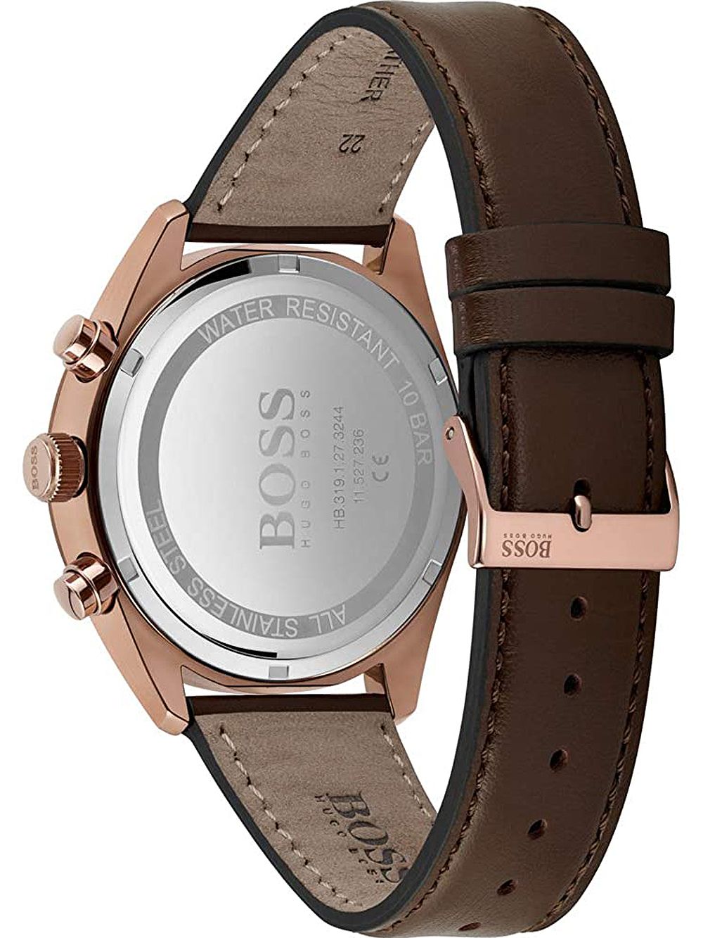 Hugo Boss Men\'s 1513817 Champion chrono 44mm 10ATM – Canada Timepiece