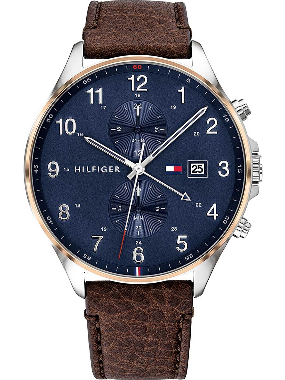 Canada Timepiece 5ATM Hilfiger – Tommy Casual 44mm Men\'s 1791712