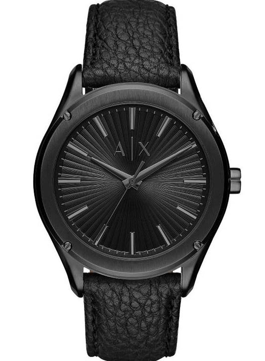 A|X Armani Exchange Men's Fitz Quartz Black Dial Watch