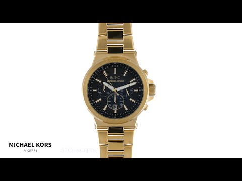 Michael Kors Oversized Lennox TwoTone Watch  Upper Canada Mall